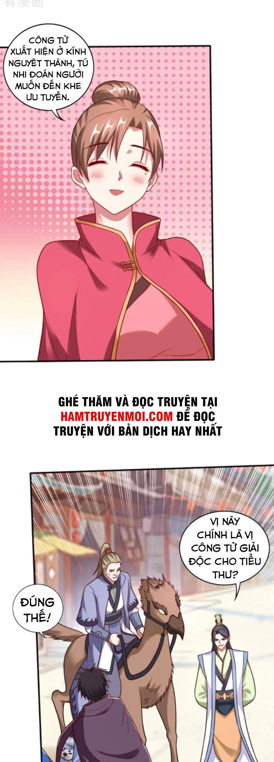 Siêu Cấp Thần Y Tại Đô Thị Chapter 244 - 24