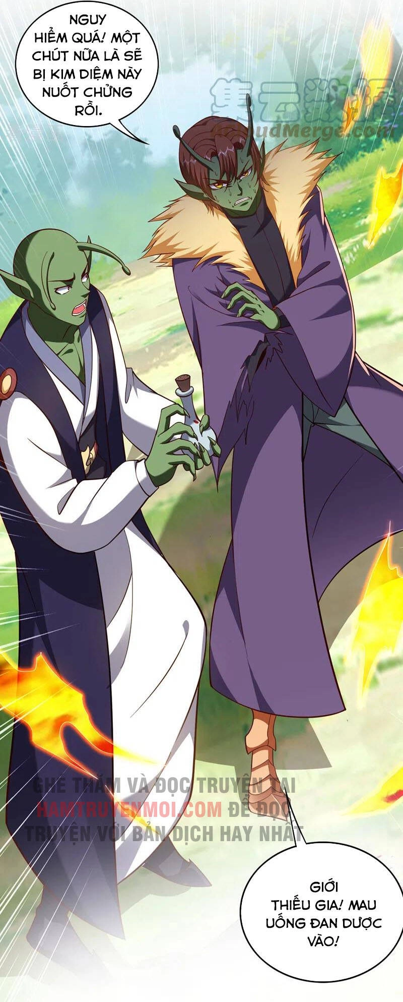 Siêu Cấp Thần Y Tại Đô Thị Chapter 247 - 12