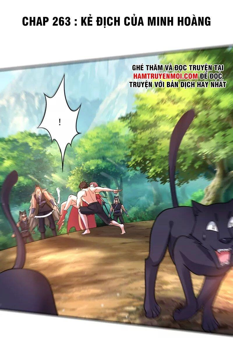 Siêu Cấp Thần Y Tại Đô Thị Chapter 263 - 1