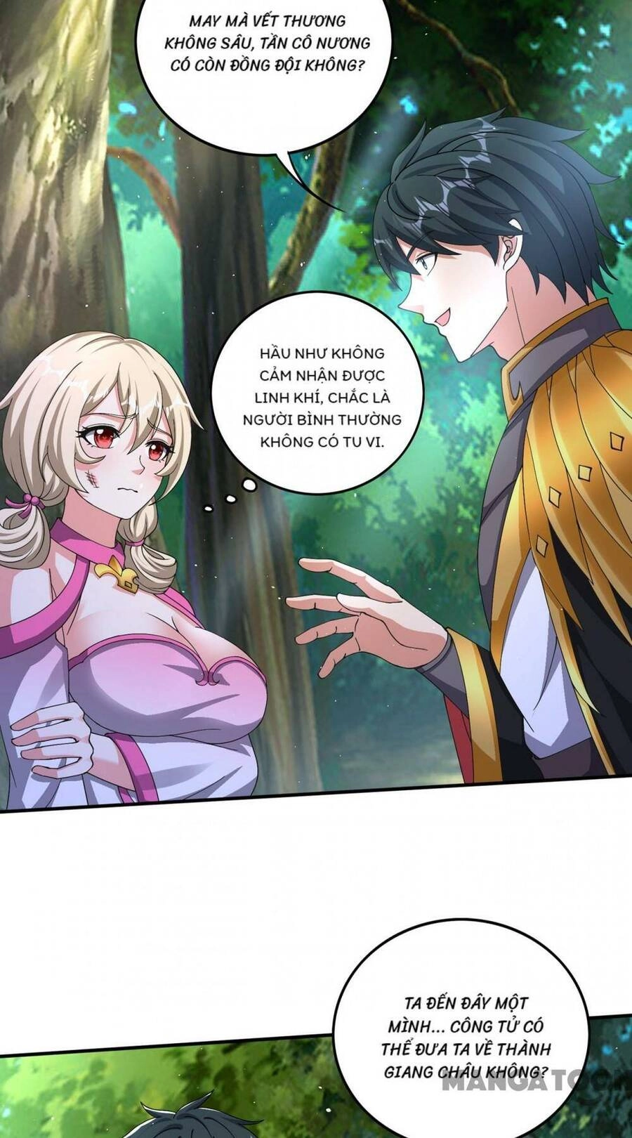 Siêu Cấp Thần Y Tại Đô Thị Chapter 329 - 3