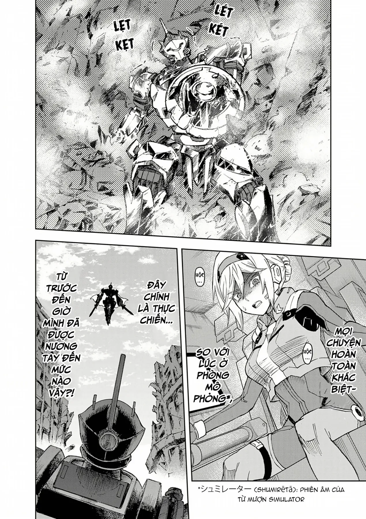 Sekai Saikyou no Kishi wa, Kanarazu Shinu Heroine o Sukuu Tame Isekai Demo Saikyou no Kishi to Naru ~Ryoutei ni Hana o, Ryoute ni Ken o~ Chapter  14 - 4