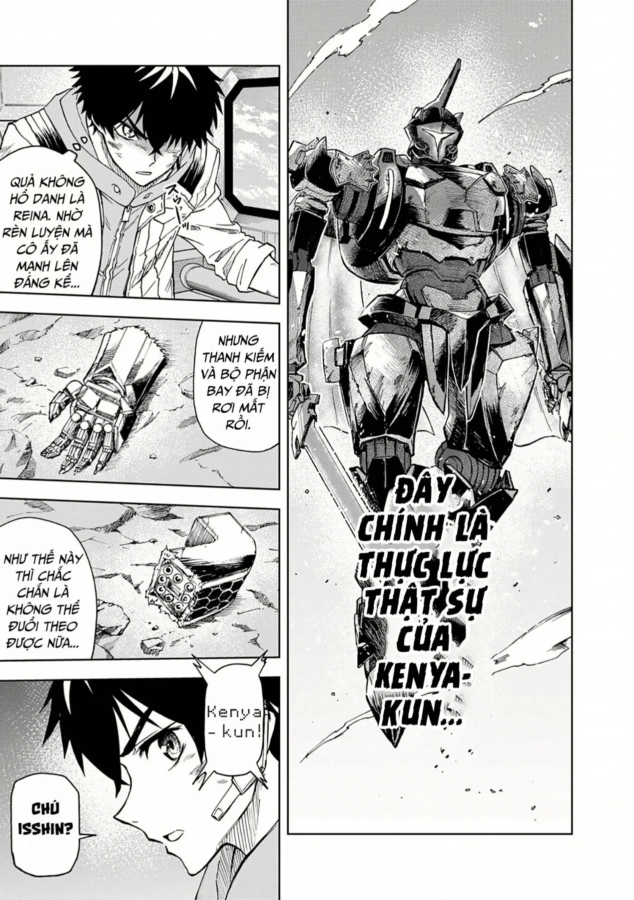 Sekai Saikyou no Kishi wa, Kanarazu Shinu Heroine o Sukuu Tame Isekai Demo Saikyou no Kishi to Naru ~Ryoutei ni Hana o, Ryoute ni Ken o~ Chapter  14 - 5