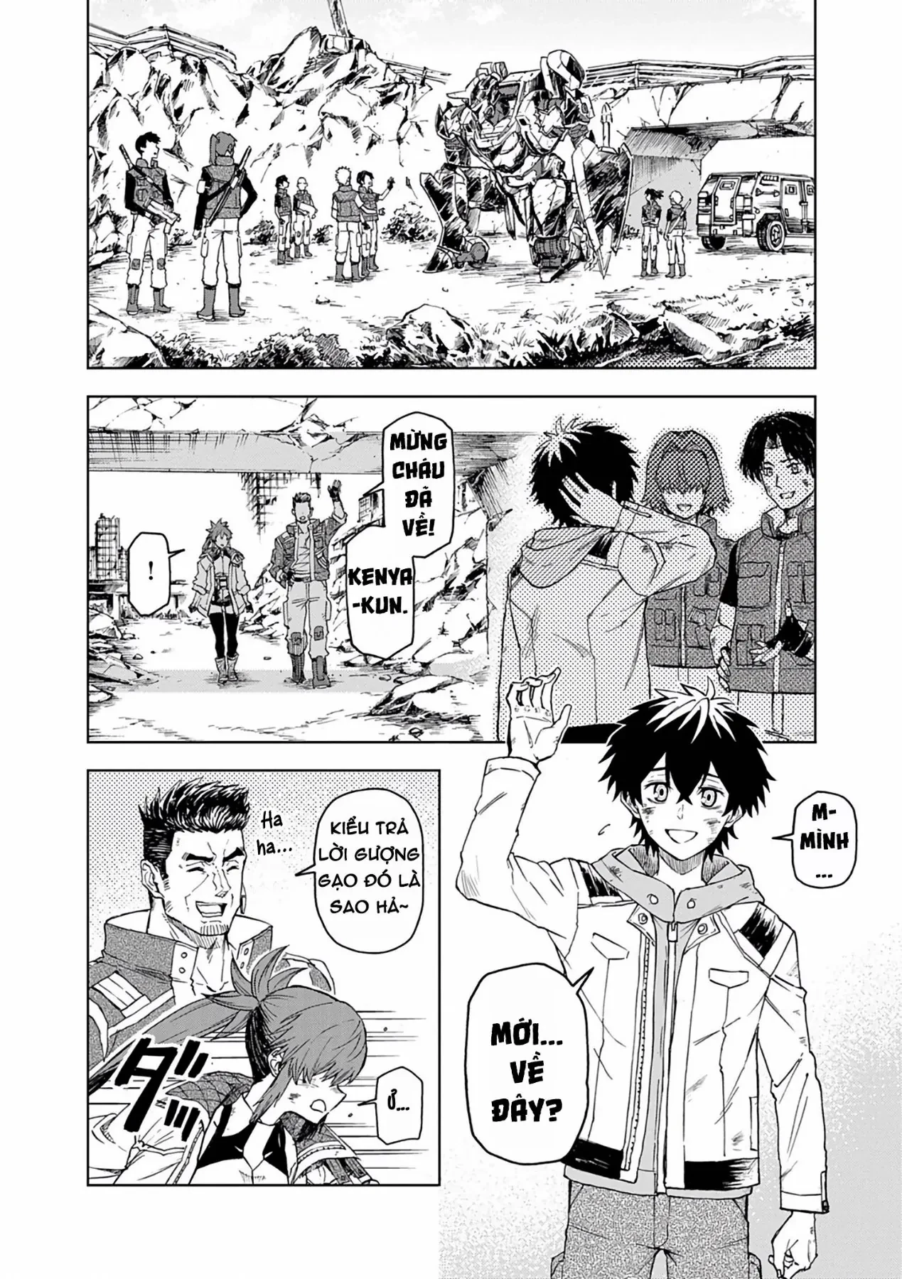 Sekai Saikyou no Kishi wa, Kanarazu Shinu Heroine o Sukuu Tame Isekai Demo Saikyou no Kishi to Naru ~Ryoutei ni Hana o, Ryoute ni Ken o~ Chapter  14 - 8