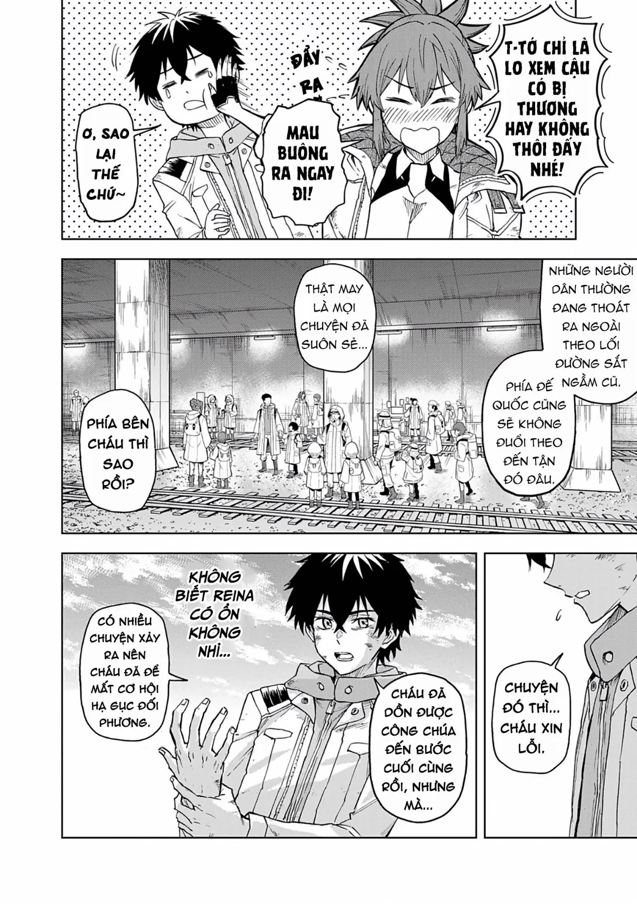 Sekai Saikyou no Kishi wa, Kanarazu Shinu Heroine o Sukuu Tame Isekai Demo Saikyou no Kishi to Naru ~Ryoutei ni Hana o, Ryoute ni Ken o~ Chapter  14 - 10