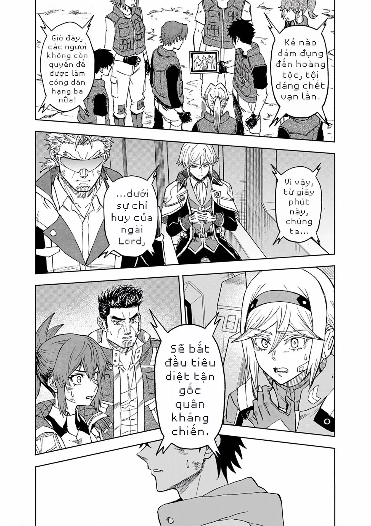 Sekai Saikyou no Kishi wa, Kanarazu Shinu Heroine o Sukuu Tame Isekai Demo Saikyou no Kishi to Naru ~Ryoutei ni Hana o, Ryoute ni Ken o~ Chapter  14 - 13