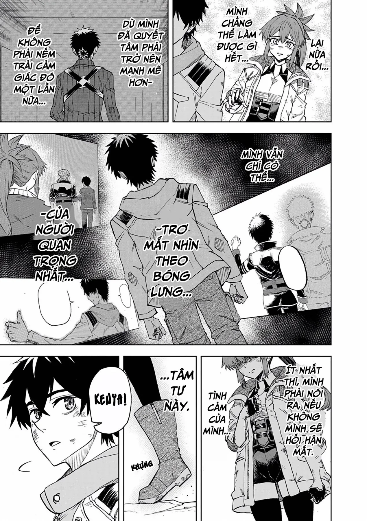 Sekai Saikyou no Kishi wa, Kanarazu Shinu Heroine o Sukuu Tame Isekai Demo Saikyou no Kishi to Naru ~Ryoutei ni Hana o, Ryoute ni Ken o~ Chapter  14 - 19