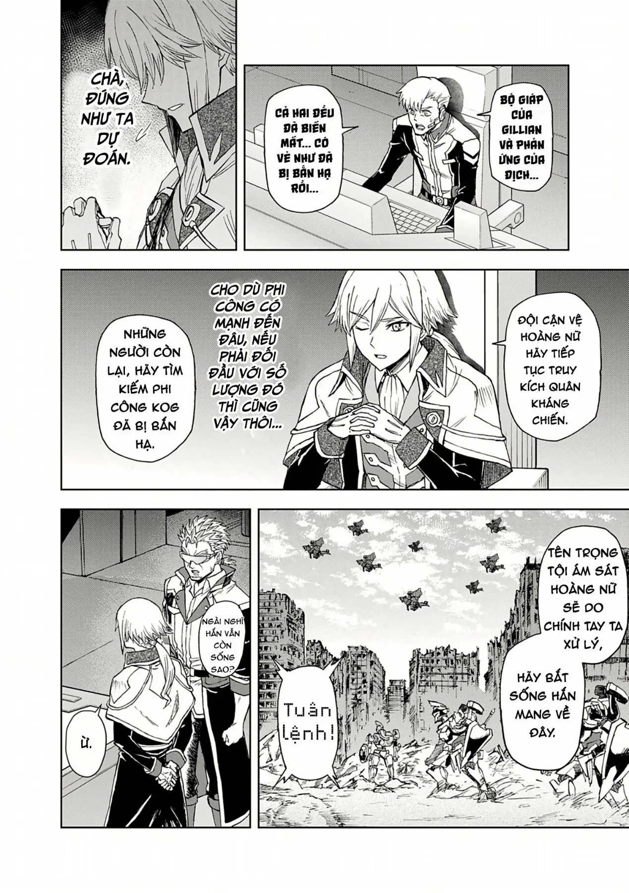 Sekai Saikyou no Kishi wa, Kanarazu Shinu Heroine o Sukuu Tame Isekai Demo Saikyou no Kishi to Naru ~Ryoutei ni Hana o, Ryoute ni Ken o~ Chapter  15 - 8
