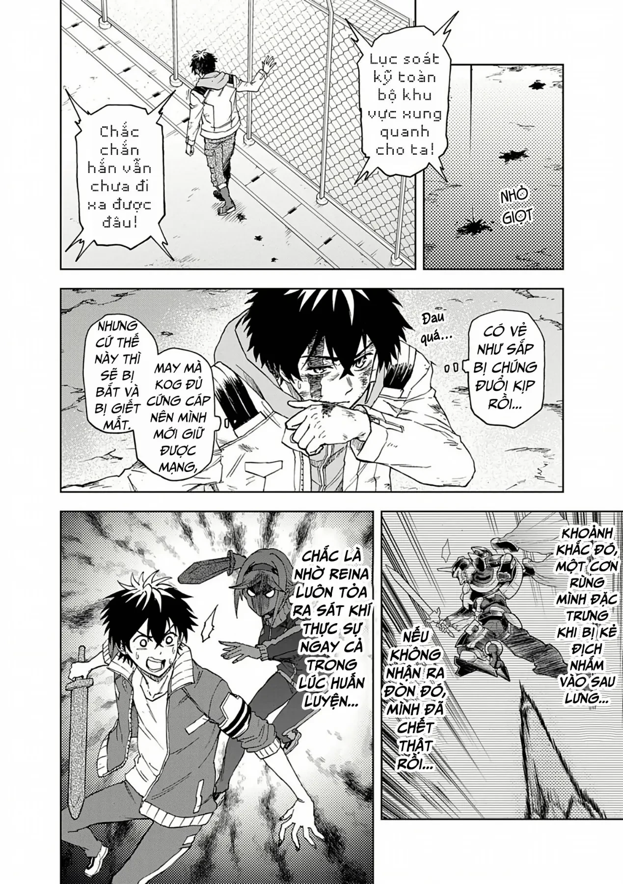 Sekai Saikyou no Kishi wa, Kanarazu Shinu Heroine o Sukuu Tame Isekai Demo Saikyou no Kishi to Naru ~Ryoutei ni Hana o, Ryoute ni Ken o~ Chapter  15 - 10