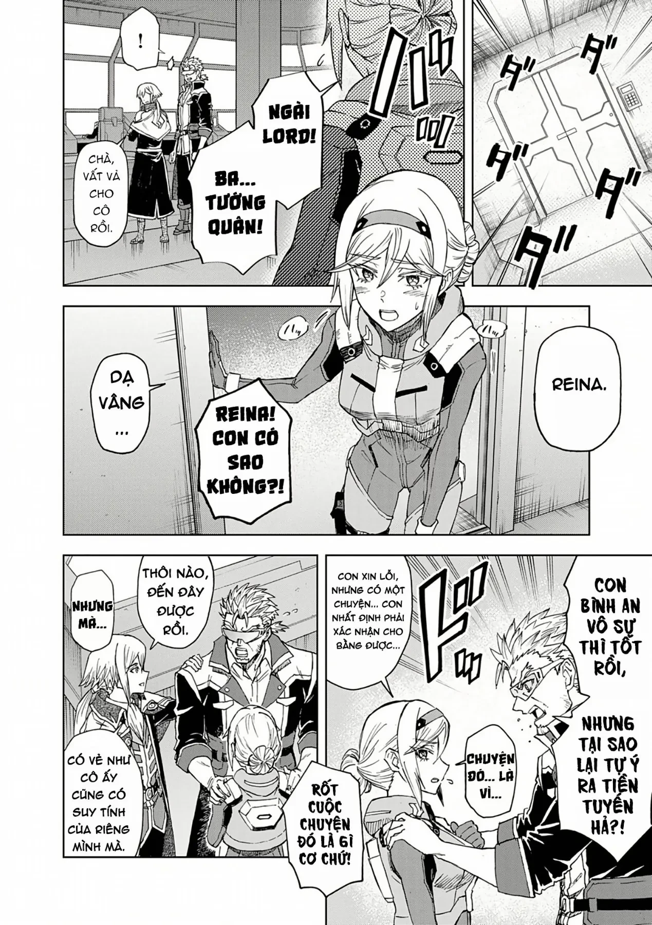 Sekai Saikyou no Kishi wa, Kanarazu Shinu Heroine o Sukuu Tame Isekai Demo Saikyou no Kishi to Naru ~Ryoutei ni Hana o, Ryoute ni Ken o~ Chapter  15 - 12