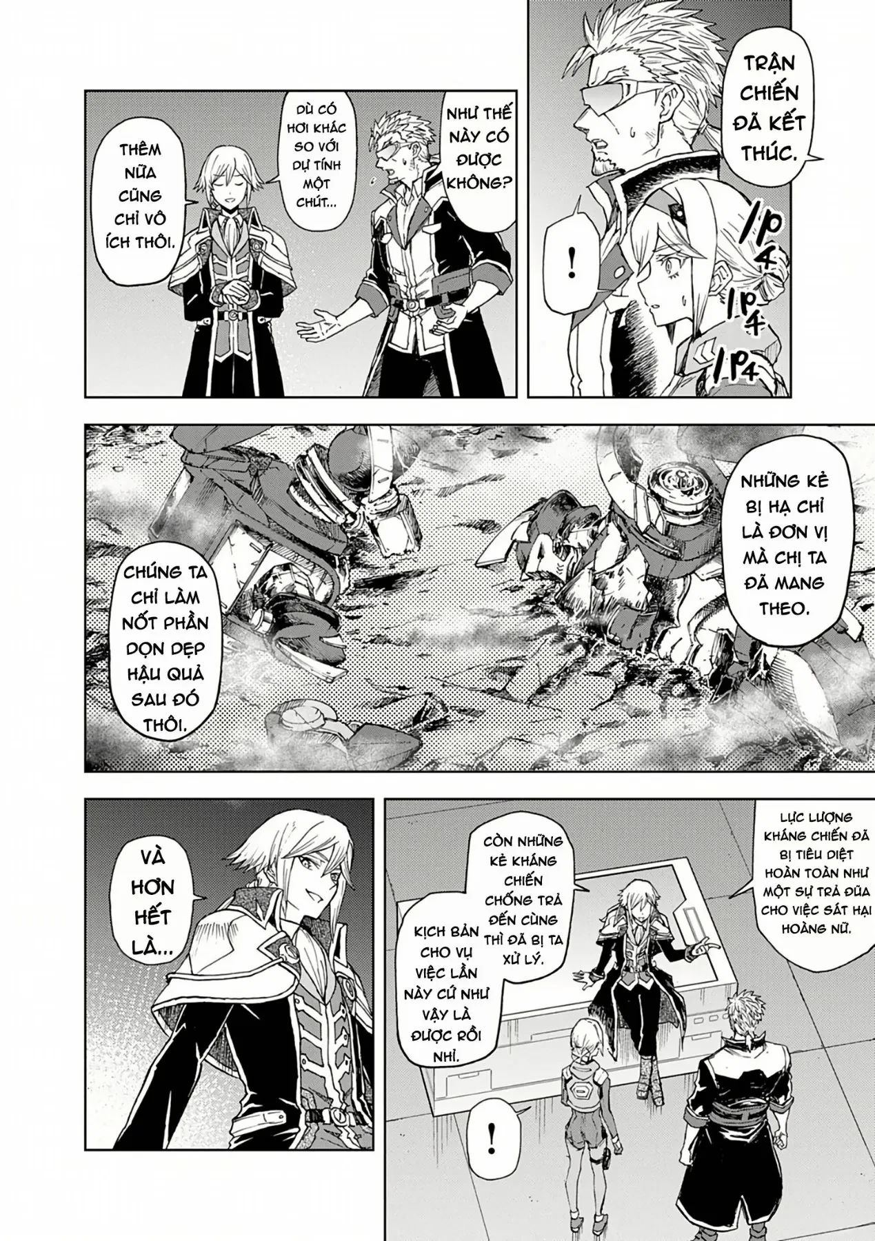 Sekai Saikyou no Kishi wa, Kanarazu Shinu Heroine o Sukuu Tame Isekai Demo Saikyou no Kishi to Naru ~Ryoutei ni Hana o, Ryoute ni Ken o~ Chapter  15 - 32
