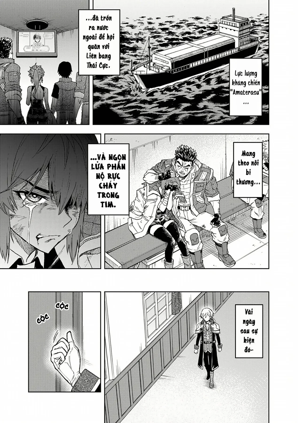 Sekai Saikyou no Kishi wa, Kanarazu Shinu Heroine o Sukuu Tame Isekai Demo Saikyou no Kishi to Naru ~Ryoutei ni Hana o, Ryoute ni Ken o~ Chapter  15 - 37
