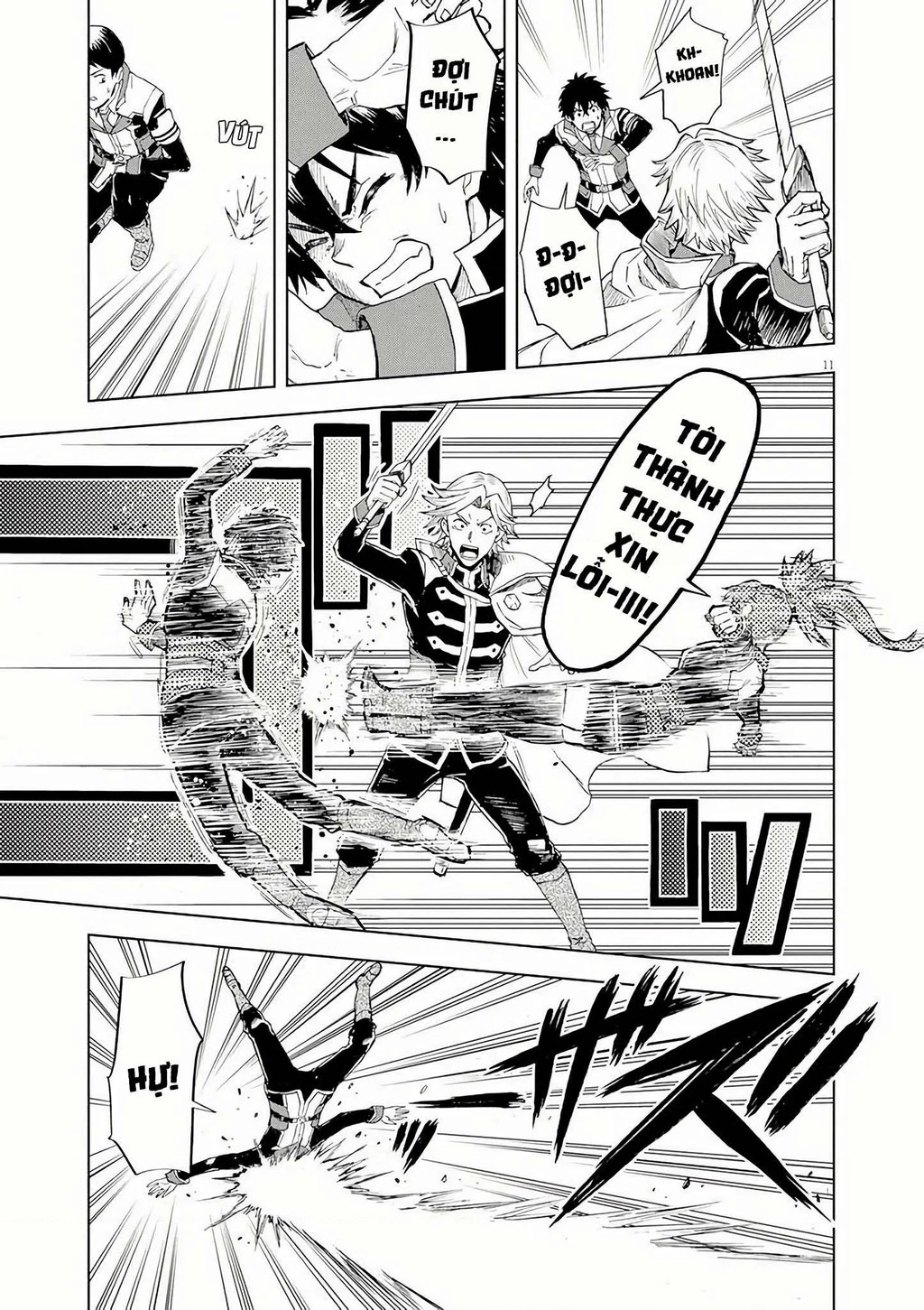 Sekai Saikyou no Kishi wa, Kanarazu Shinu Heroine o Sukuu Tame Isekai Demo Saikyou no Kishi to Naru ~Ryoutei ni Hana o, Ryoute ni Ken o~ Chapter 2 - 14