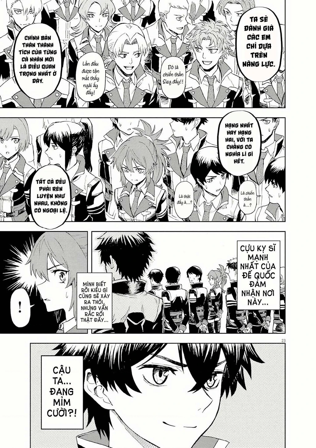 Sekai Saikyou no Kishi wa, Kanarazu Shinu Heroine o Sukuu Tame Isekai Demo Saikyou no Kishi to Naru ~Ryoutei ni Hana o, Ryoute ni Ken o~ Chapter 2 - 26