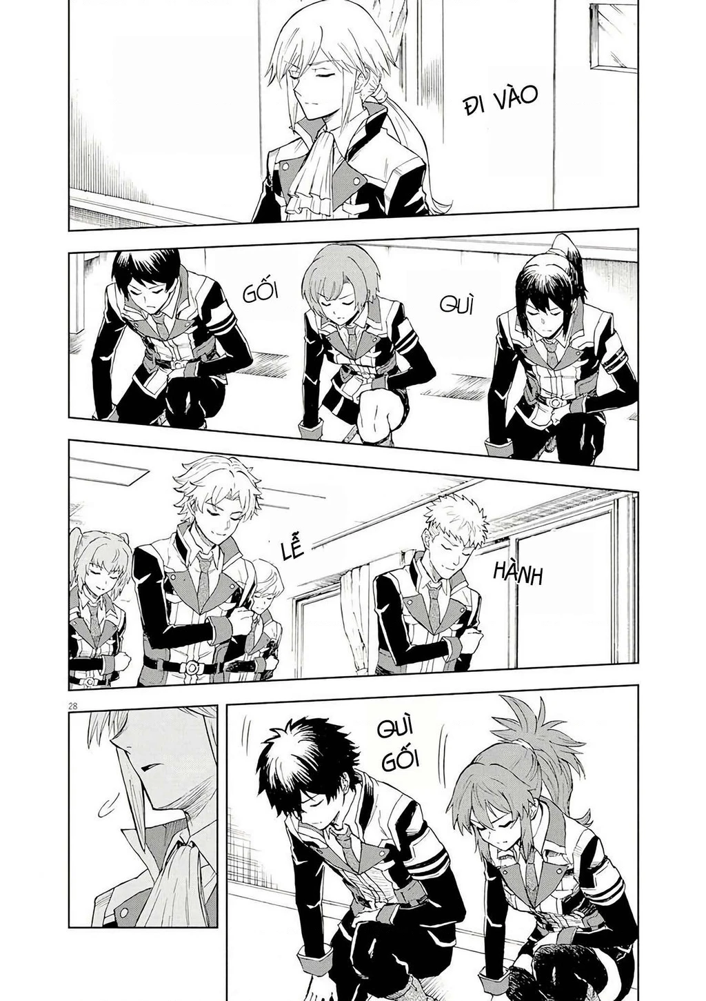 Sekai Saikyou no Kishi wa, Kanarazu Shinu Heroine o Sukuu Tame Isekai Demo Saikyou no Kishi to Naru ~Ryoutei ni Hana o, Ryoute ni Ken o~ Chapter 2 - 31