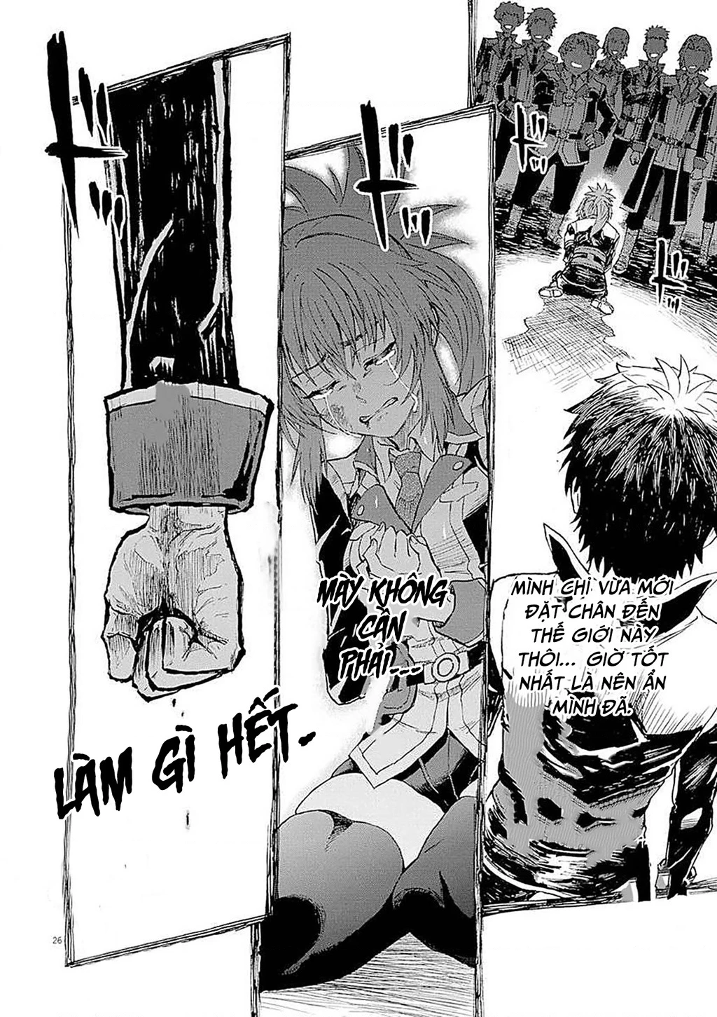 Sekai Saikyou no Kishi wa, Kanarazu Shinu Heroine o Sukuu Tame Isekai Demo Saikyou no Kishi to Naru ~Ryoutei ni Hana o, Ryoute ni Ken o~ Chapter 3 - 30