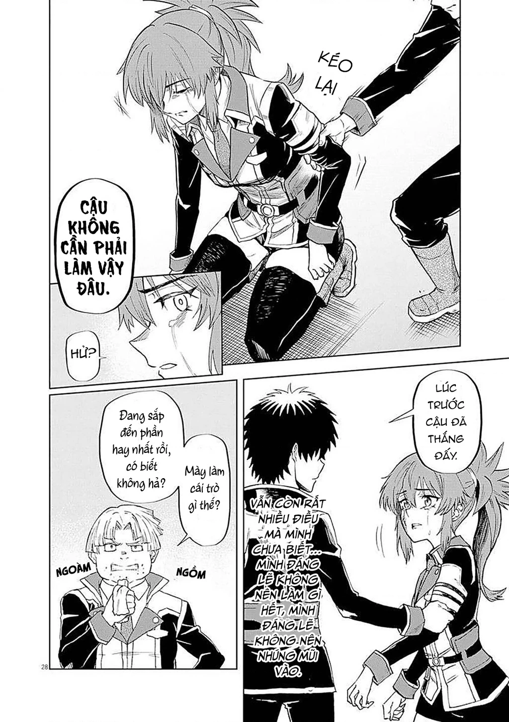 Sekai Saikyou no Kishi wa, Kanarazu Shinu Heroine o Sukuu Tame Isekai Demo Saikyou no Kishi to Naru ~Ryoutei ni Hana o, Ryoute ni Ken o~ Chapter 3 - 32