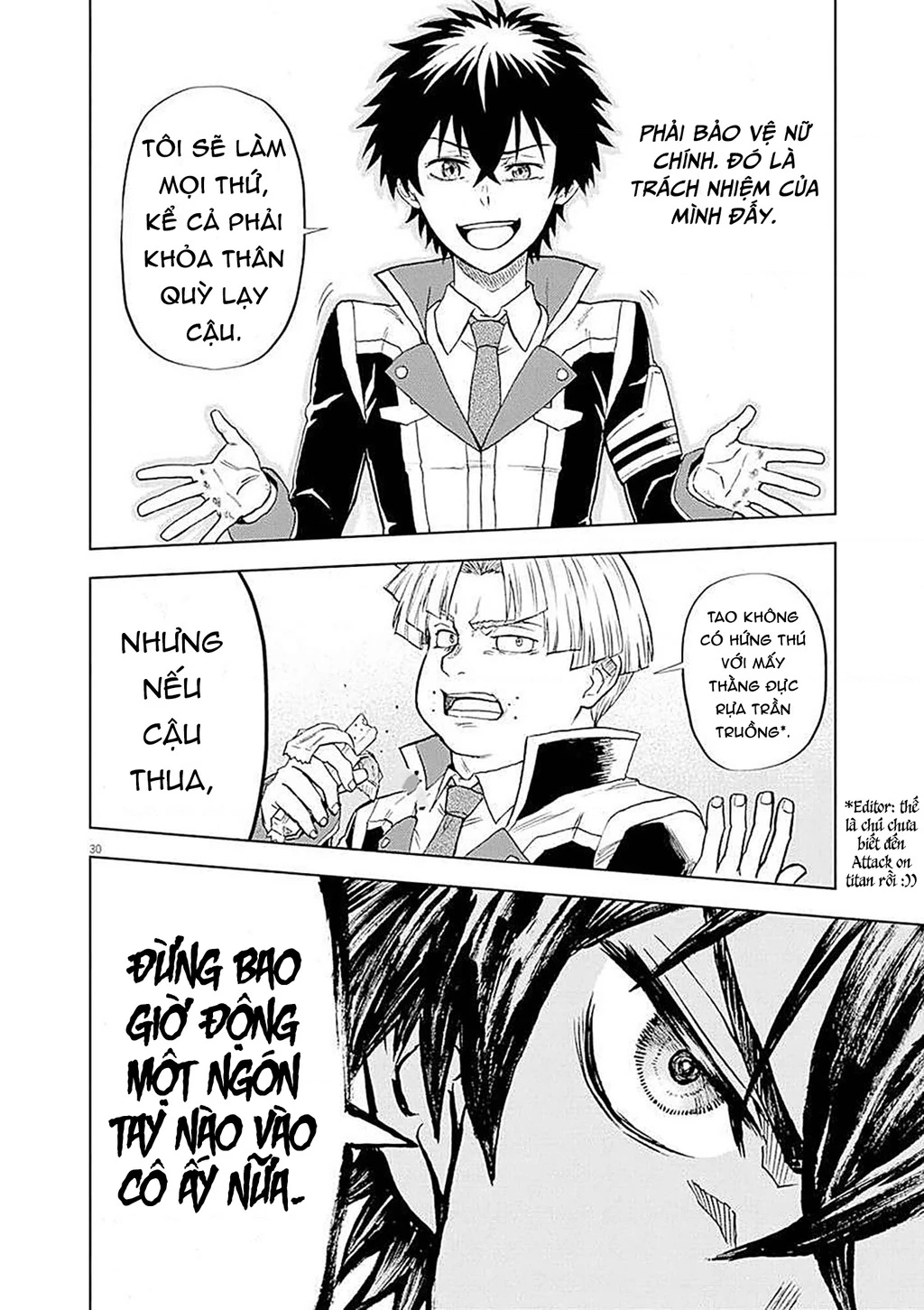 Sekai Saikyou no Kishi wa, Kanarazu Shinu Heroine o Sukuu Tame Isekai Demo Saikyou no Kishi to Naru ~Ryoutei ni Hana o, Ryoute ni Ken o~ Chapter 3 - 34