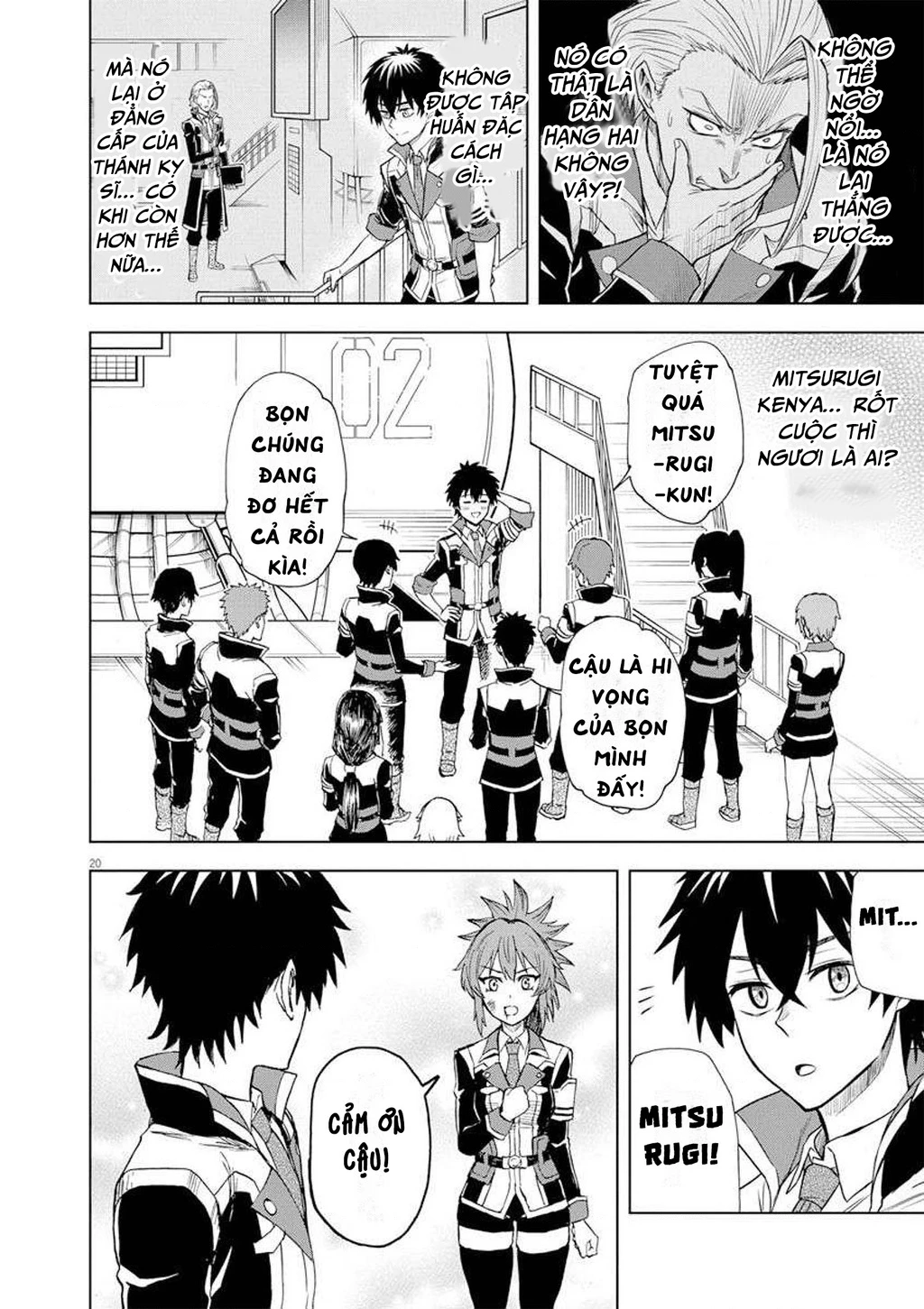 Sekai Saikyou no Kishi wa, Kanarazu Shinu Heroine o Sukuu Tame Isekai Demo Saikyou no Kishi to Naru ~Ryoutei ni Hana o, Ryoute ni Ken o~ Chapter 4 - 21