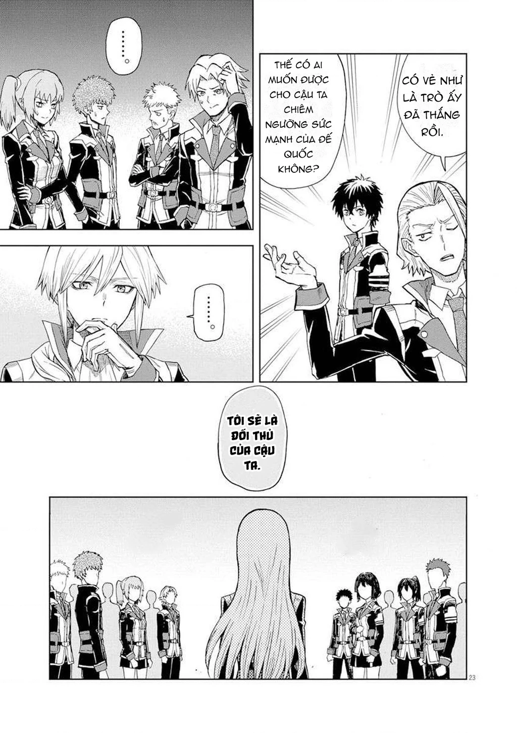 Sekai Saikyou no Kishi wa, Kanarazu Shinu Heroine o Sukuu Tame Isekai Demo Saikyou no Kishi to Naru ~Ryoutei ni Hana o, Ryoute ni Ken o~ Chapter 4 - 24