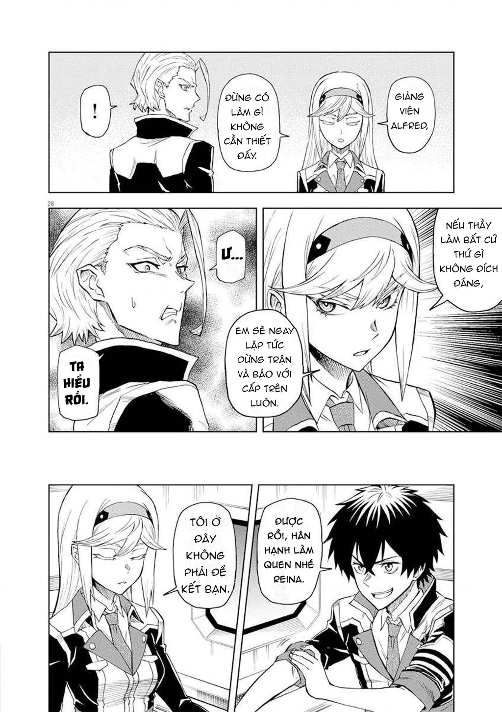 Sekai Saikyou no Kishi wa, Kanarazu Shinu Heroine o Sukuu Tame Isekai Demo Saikyou no Kishi to Naru ~Ryoutei ni Hana o, Ryoute ni Ken o~ Chapter 4 - 29