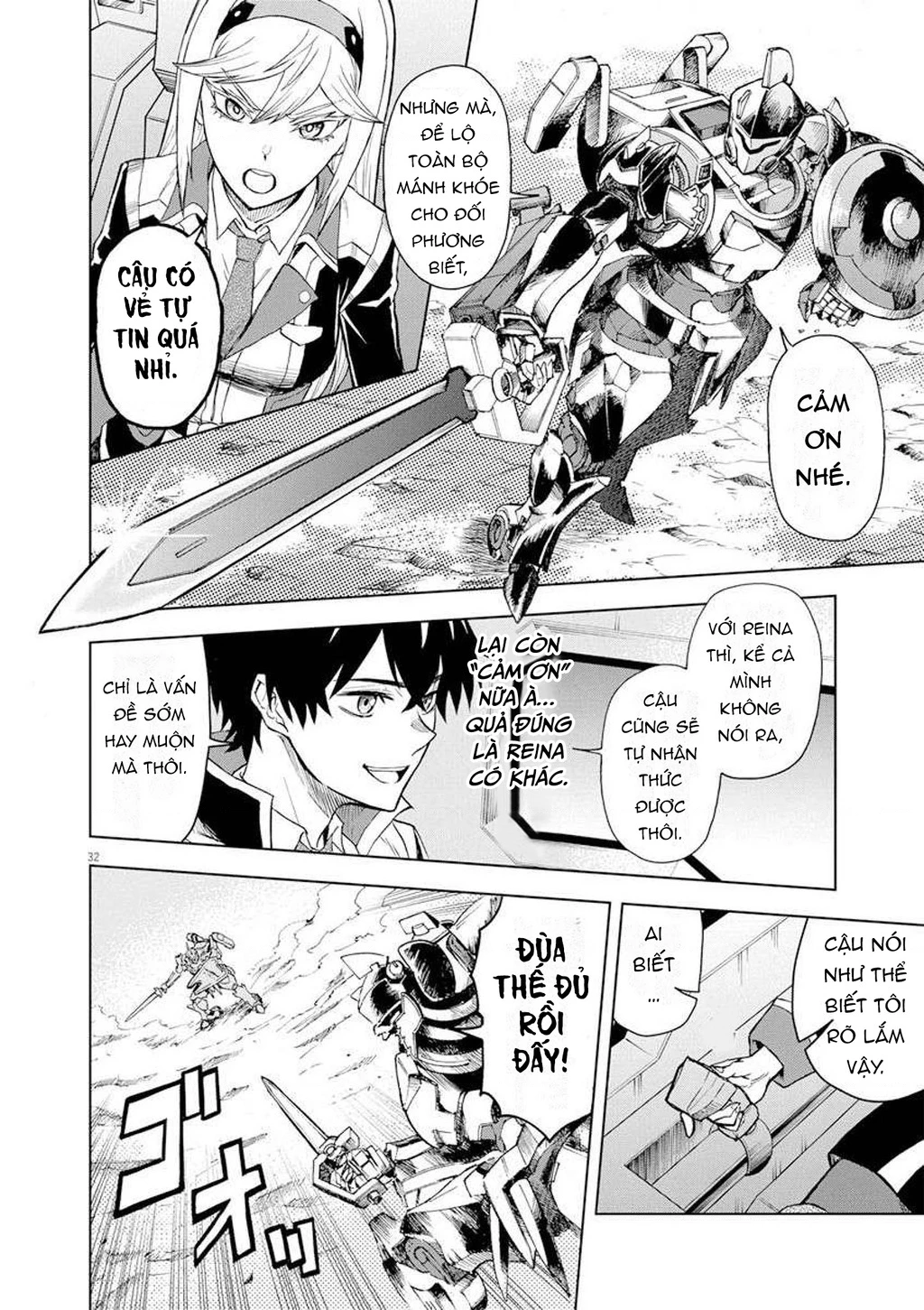 Sekai Saikyou no Kishi wa, Kanarazu Shinu Heroine o Sukuu Tame Isekai Demo Saikyou no Kishi to Naru ~Ryoutei ni Hana o, Ryoute ni Ken o~ Chapter 4 - 33