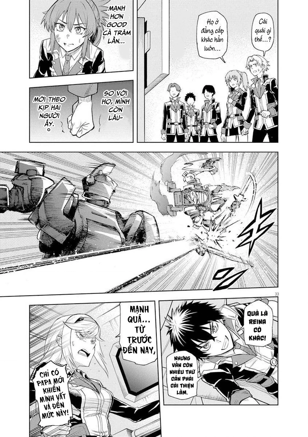 Sekai Saikyou no Kishi wa, Kanarazu Shinu Heroine o Sukuu Tame Isekai Demo Saikyou no Kishi to Naru ~Ryoutei ni Hana o, Ryoute ni Ken o~ Chapter 4 - 34