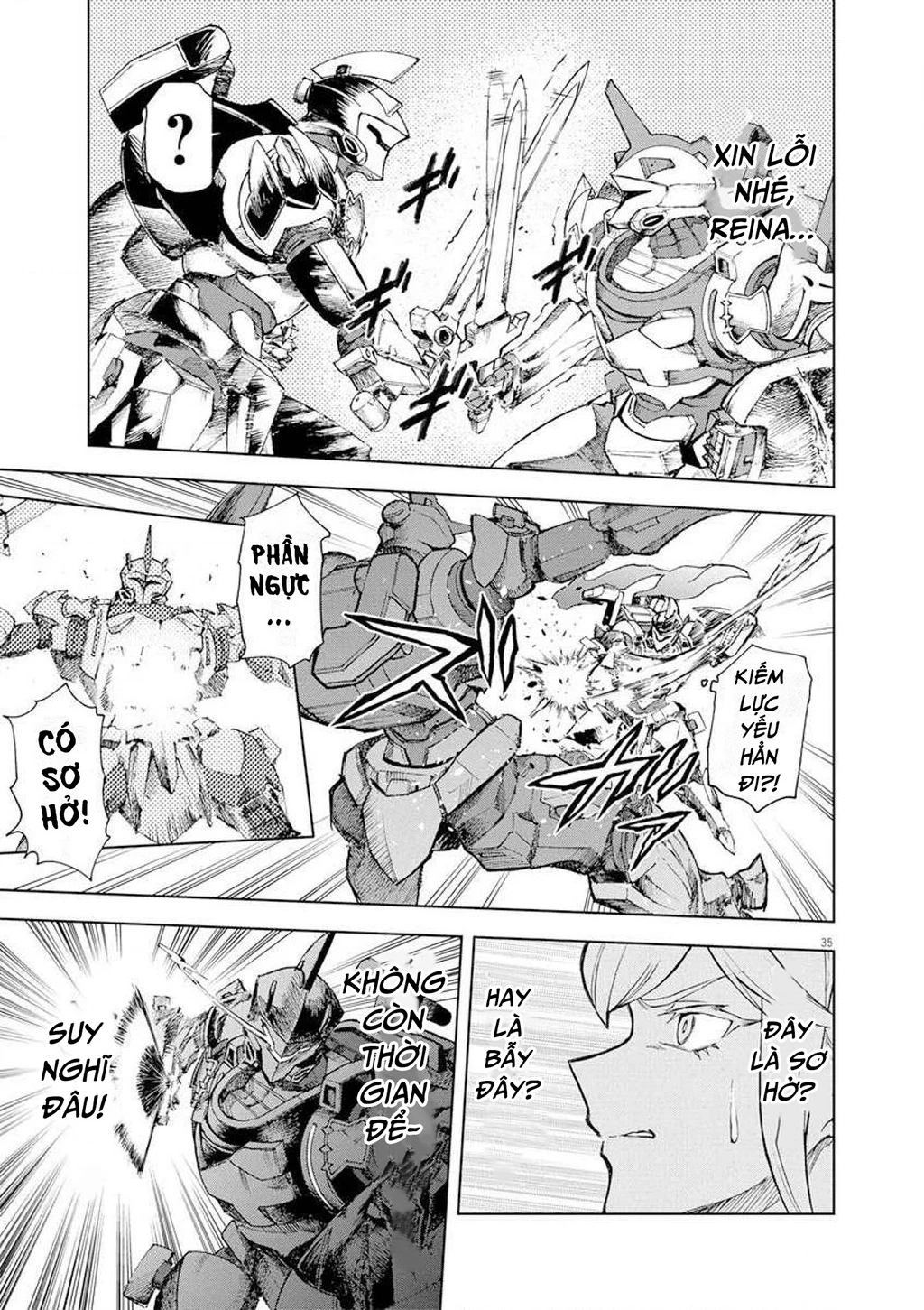 Sekai Saikyou no Kishi wa, Kanarazu Shinu Heroine o Sukuu Tame Isekai Demo Saikyou no Kishi to Naru ~Ryoutei ni Hana o, Ryoute ni Ken o~ Chapter 4 - 36