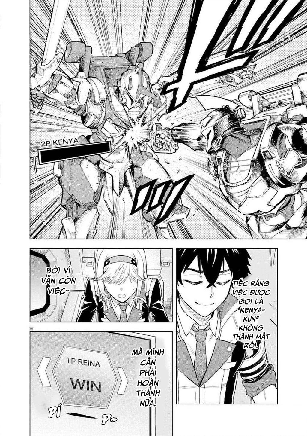 Sekai Saikyou no Kishi wa, Kanarazu Shinu Heroine o Sukuu Tame Isekai Demo Saikyou no Kishi to Naru ~Ryoutei ni Hana o, Ryoute ni Ken o~ Chapter 4 - 37