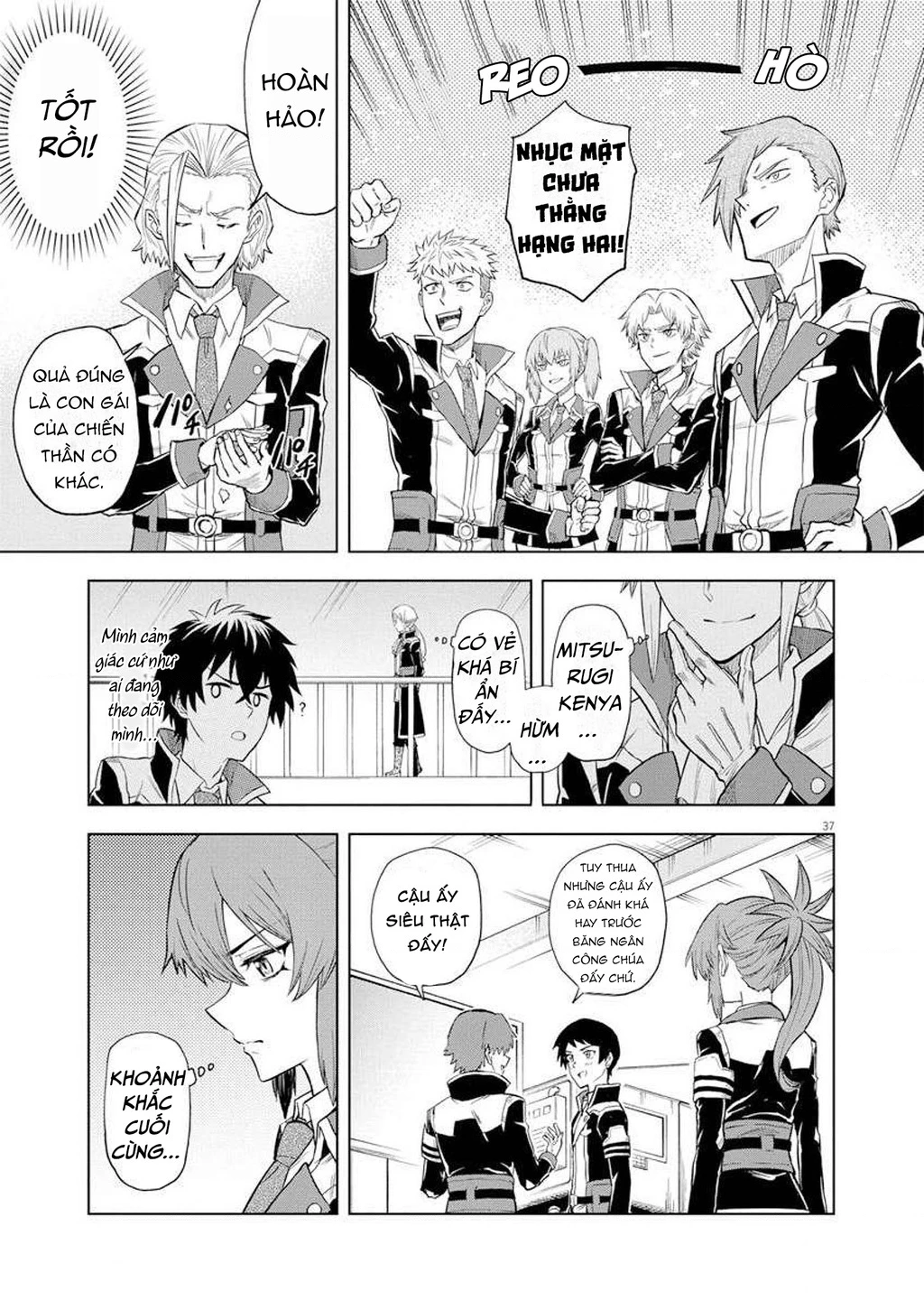 Sekai Saikyou no Kishi wa, Kanarazu Shinu Heroine o Sukuu Tame Isekai Demo Saikyou no Kishi to Naru ~Ryoutei ni Hana o, Ryoute ni Ken o~ Chapter 4 - 38