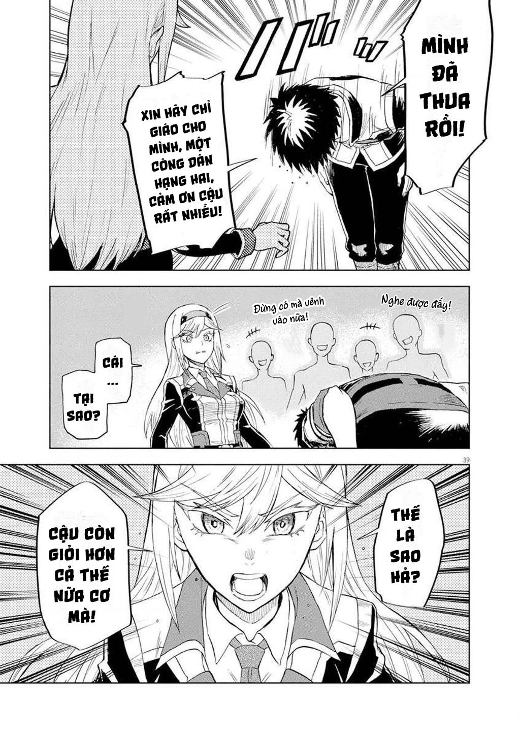 Sekai Saikyou no Kishi wa, Kanarazu Shinu Heroine o Sukuu Tame Isekai Demo Saikyou no Kishi to Naru ~Ryoutei ni Hana o, Ryoute ni Ken o~ Chapter 4 - 40