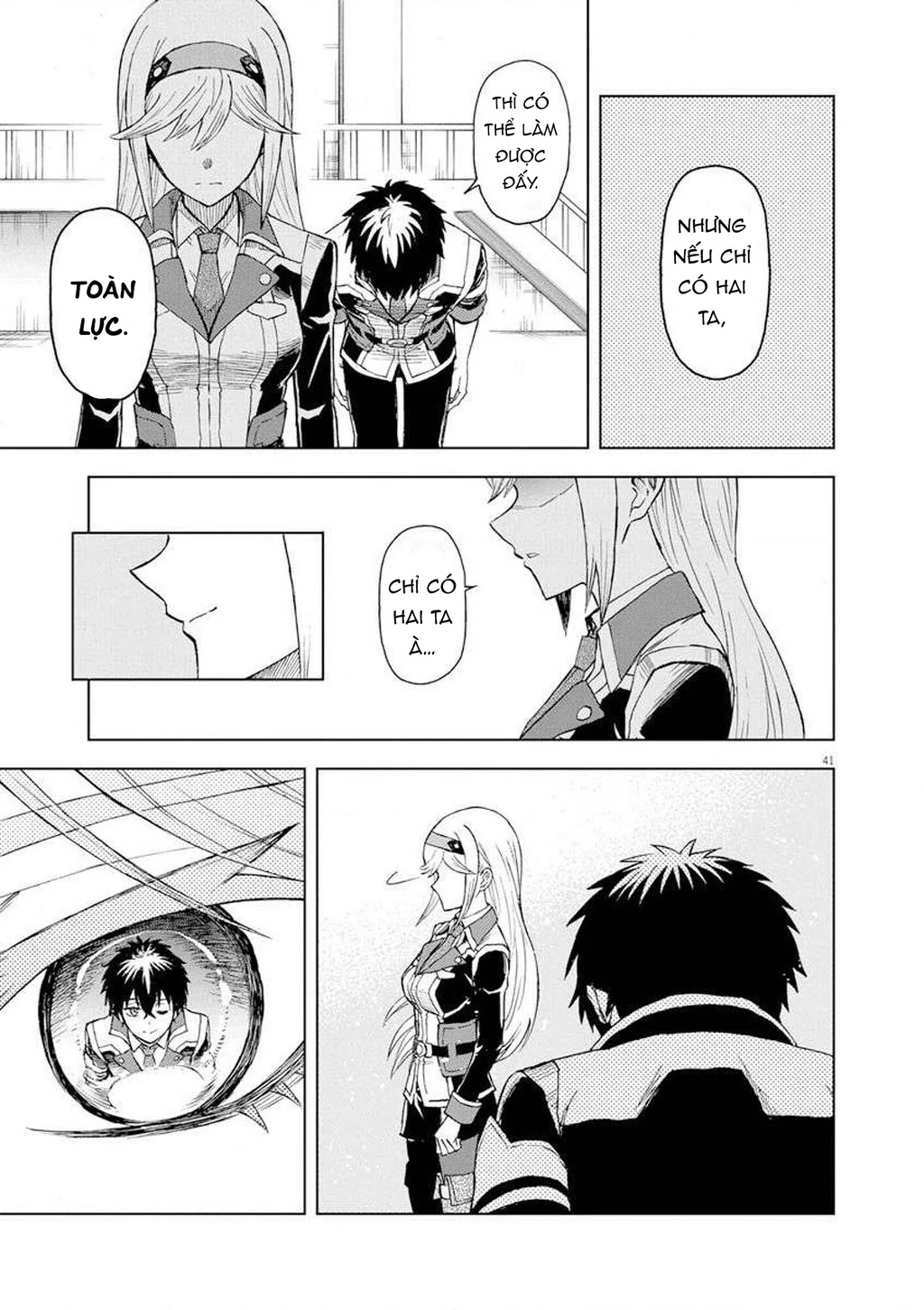 Sekai Saikyou no Kishi wa, Kanarazu Shinu Heroine o Sukuu Tame Isekai Demo Saikyou no Kishi to Naru ~Ryoutei ni Hana o, Ryoute ni Ken o~ Chapter 4 - 42