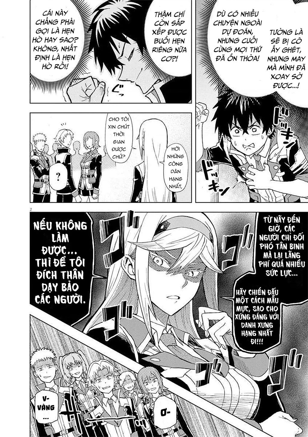 Sekai Saikyou no Kishi wa, Kanarazu Shinu Heroine o Sukuu Tame Isekai Demo Saikyou no Kishi to Naru ~Ryoutei ni Hana o, Ryoute ni Ken o~ Chapter 5 - 5