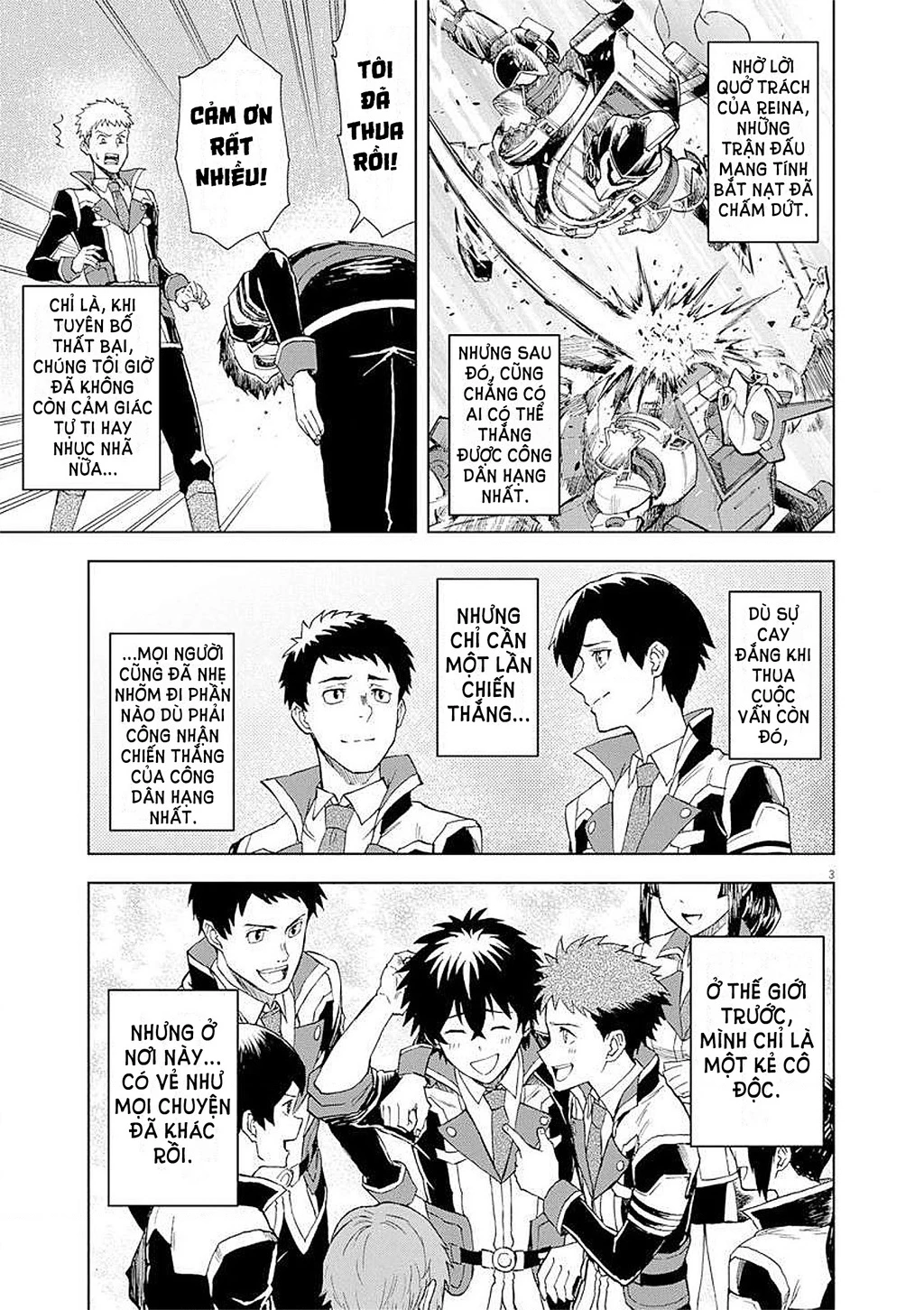 Sekai Saikyou no Kishi wa, Kanarazu Shinu Heroine o Sukuu Tame Isekai Demo Saikyou no Kishi to Naru ~Ryoutei ni Hana o, Ryoute ni Ken o~ Chapter 5 - 6