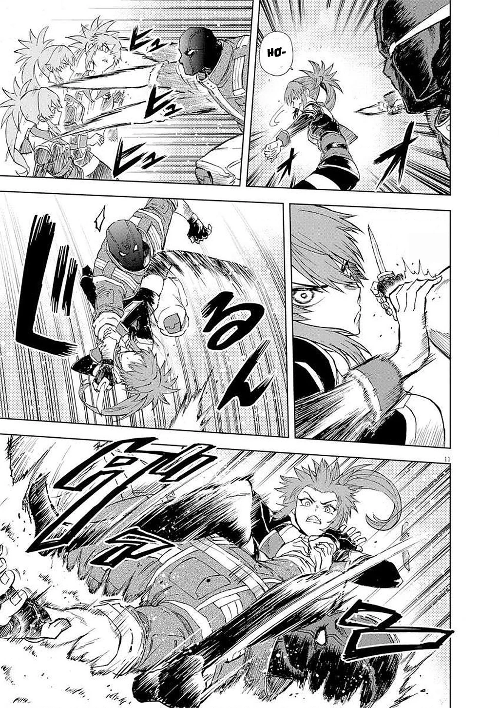 Sekai Saikyou no Kishi wa, Kanarazu Shinu Heroine o Sukuu Tame Isekai Demo Saikyou no Kishi to Naru ~Ryoutei ni Hana o, Ryoute ni Ken o~ Chapter 5 - 14