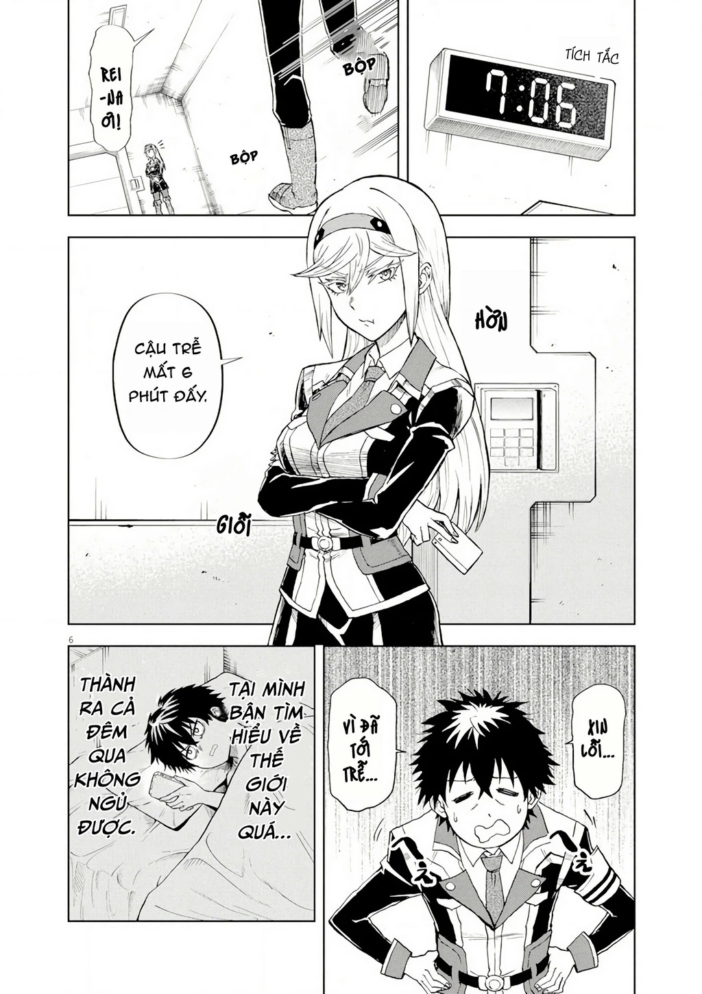 Sekai Saikyou no Kishi wa, Kanarazu Shinu Heroine o Sukuu Tame Isekai Demo Saikyou no Kishi to Naru ~Ryoutei ni Hana o, Ryoute ni Ken o~ Chapter 6 - 9