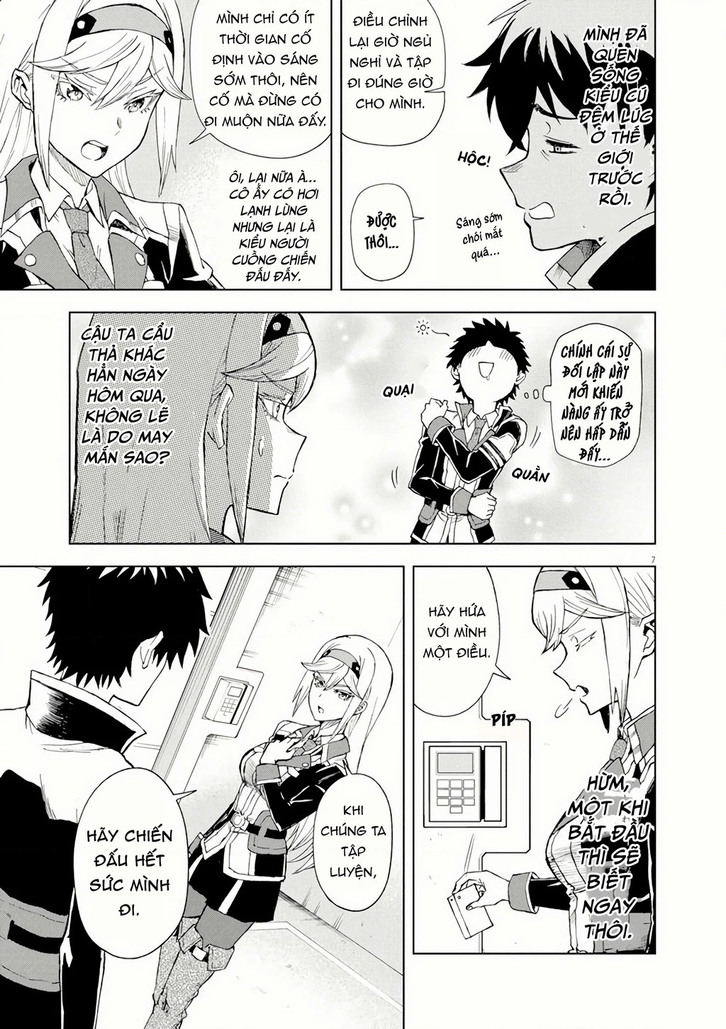 Sekai Saikyou no Kishi wa, Kanarazu Shinu Heroine o Sukuu Tame Isekai Demo Saikyou no Kishi to Naru ~Ryoutei ni Hana o, Ryoute ni Ken o~ Chapter 6 - 10