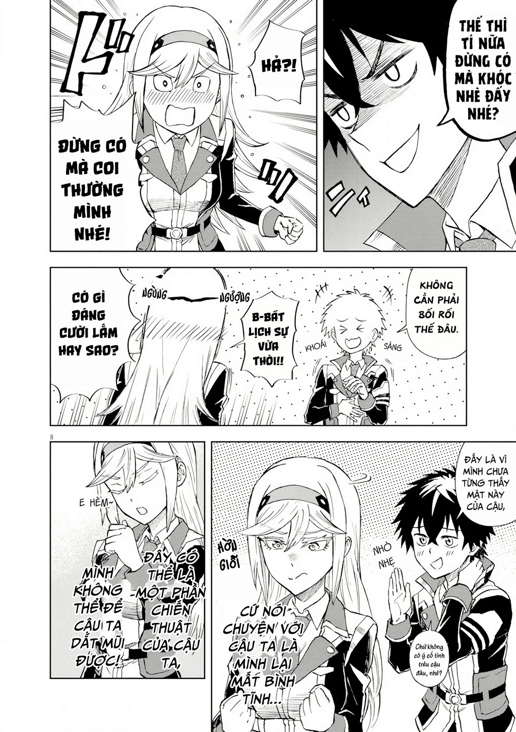 Sekai Saikyou no Kishi wa, Kanarazu Shinu Heroine o Sukuu Tame Isekai Demo Saikyou no Kishi to Naru ~Ryoutei ni Hana o, Ryoute ni Ken o~ Chapter 6 - 11