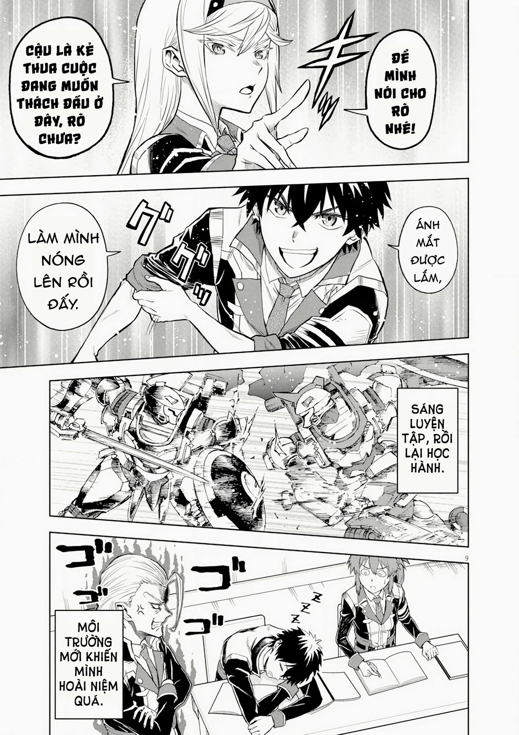 Sekai Saikyou no Kishi wa, Kanarazu Shinu Heroine o Sukuu Tame Isekai Demo Saikyou no Kishi to Naru ~Ryoutei ni Hana o, Ryoute ni Ken o~ Chapter 6 - 12