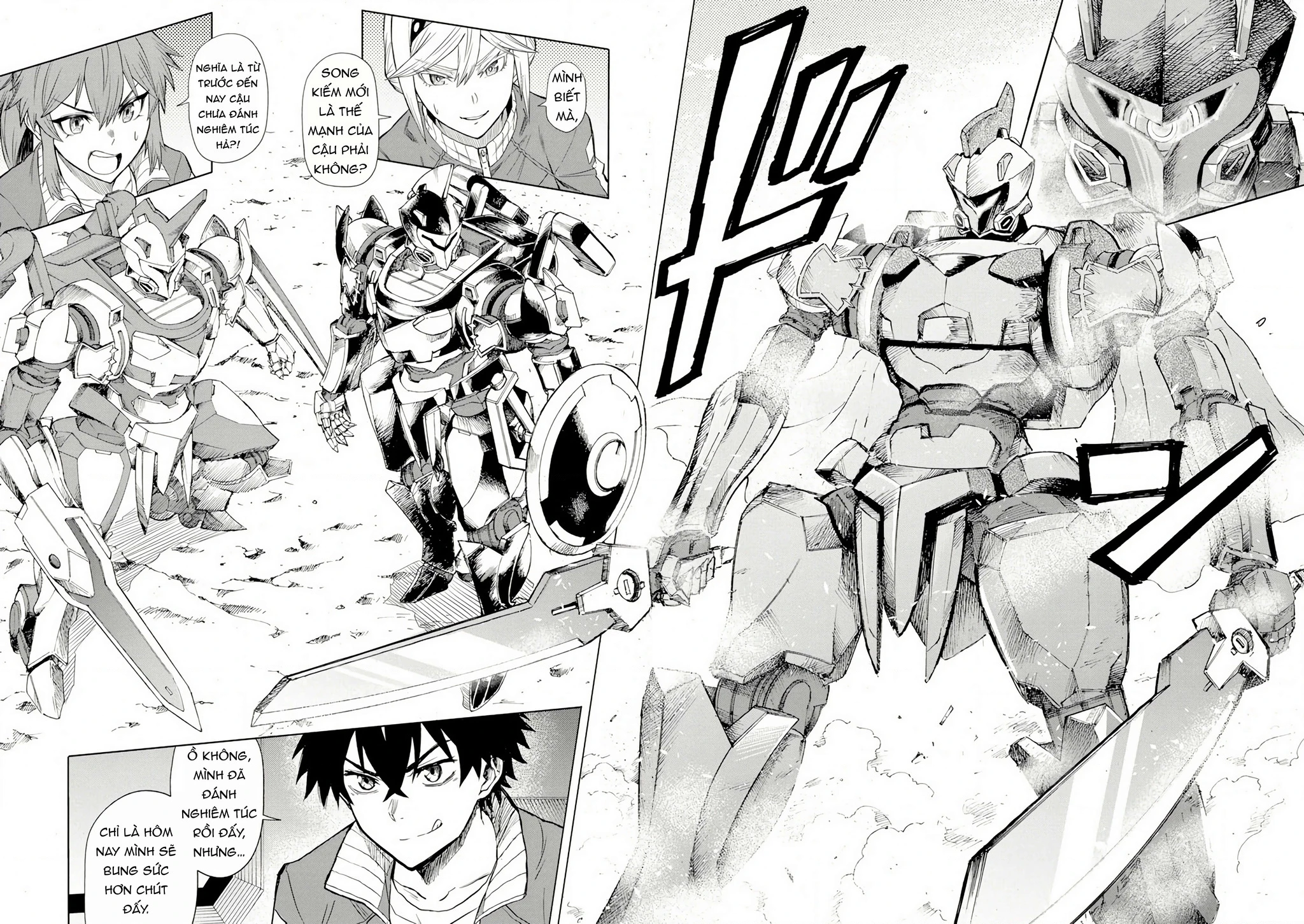 Sekai Saikyou no Kishi wa, Kanarazu Shinu Heroine o Sukuu Tame Isekai Demo Saikyou no Kishi to Naru ~Ryoutei ni Hana o, Ryoute ni Ken o~ Chapter 6 - 23