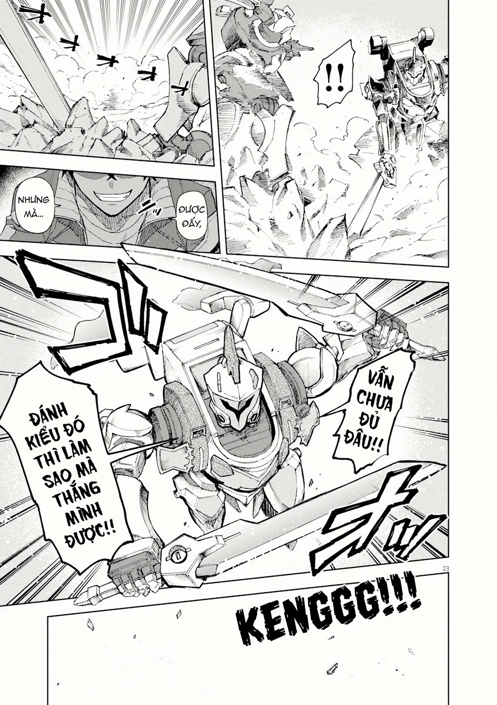 Sekai Saikyou no Kishi wa, Kanarazu Shinu Heroine o Sukuu Tame Isekai Demo Saikyou no Kishi to Naru ~Ryoutei ni Hana o, Ryoute ni Ken o~ Chapter 6 - 25