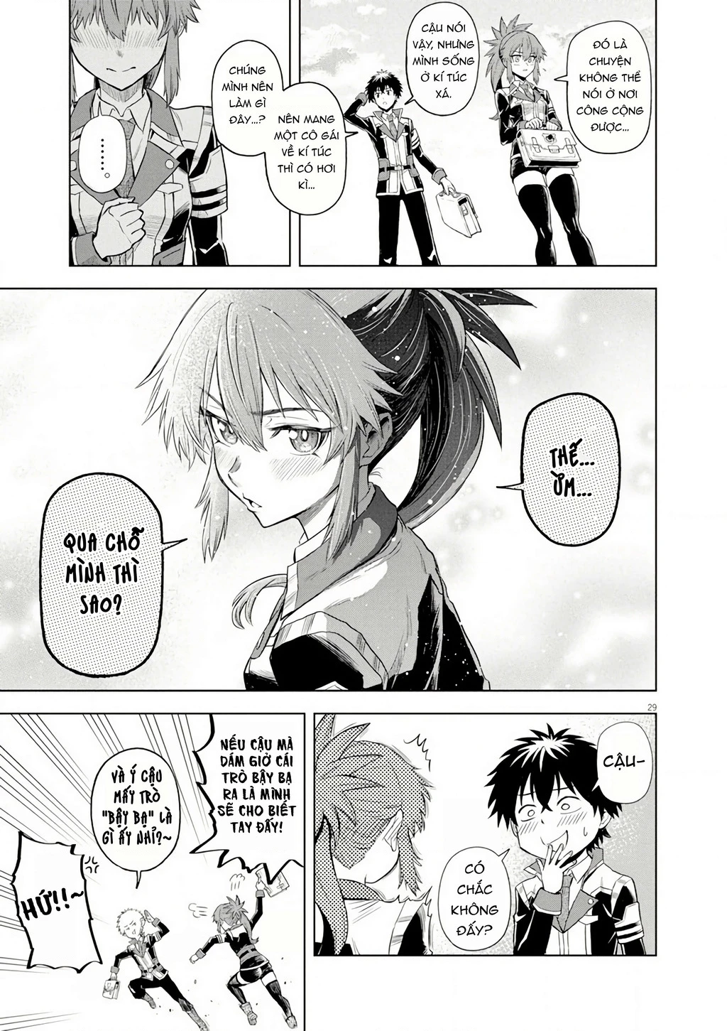 Sekai Saikyou no Kishi wa, Kanarazu Shinu Heroine o Sukuu Tame Isekai Demo Saikyou no Kishi to Naru ~Ryoutei ni Hana o, Ryoute ni Ken o~ Chapter 6 - 31