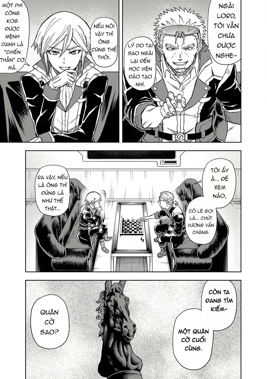 Sekai Saikyou no Kishi wa, Kanarazu Shinu Heroine o Sukuu Tame Isekai Demo Saikyou no Kishi to Naru ~Ryoutei ni Hana o, Ryoute ni Ken o~ Chapter 9 - 3