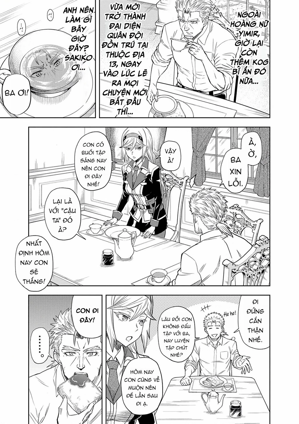 Sekai Saikyou no Kishi wa, Kanarazu Shinu Heroine o Sukuu Tame Isekai Demo Saikyou no Kishi to Naru ~Ryoutei ni Hana o, Ryoute ni Ken o~ Chapter 10 - 4