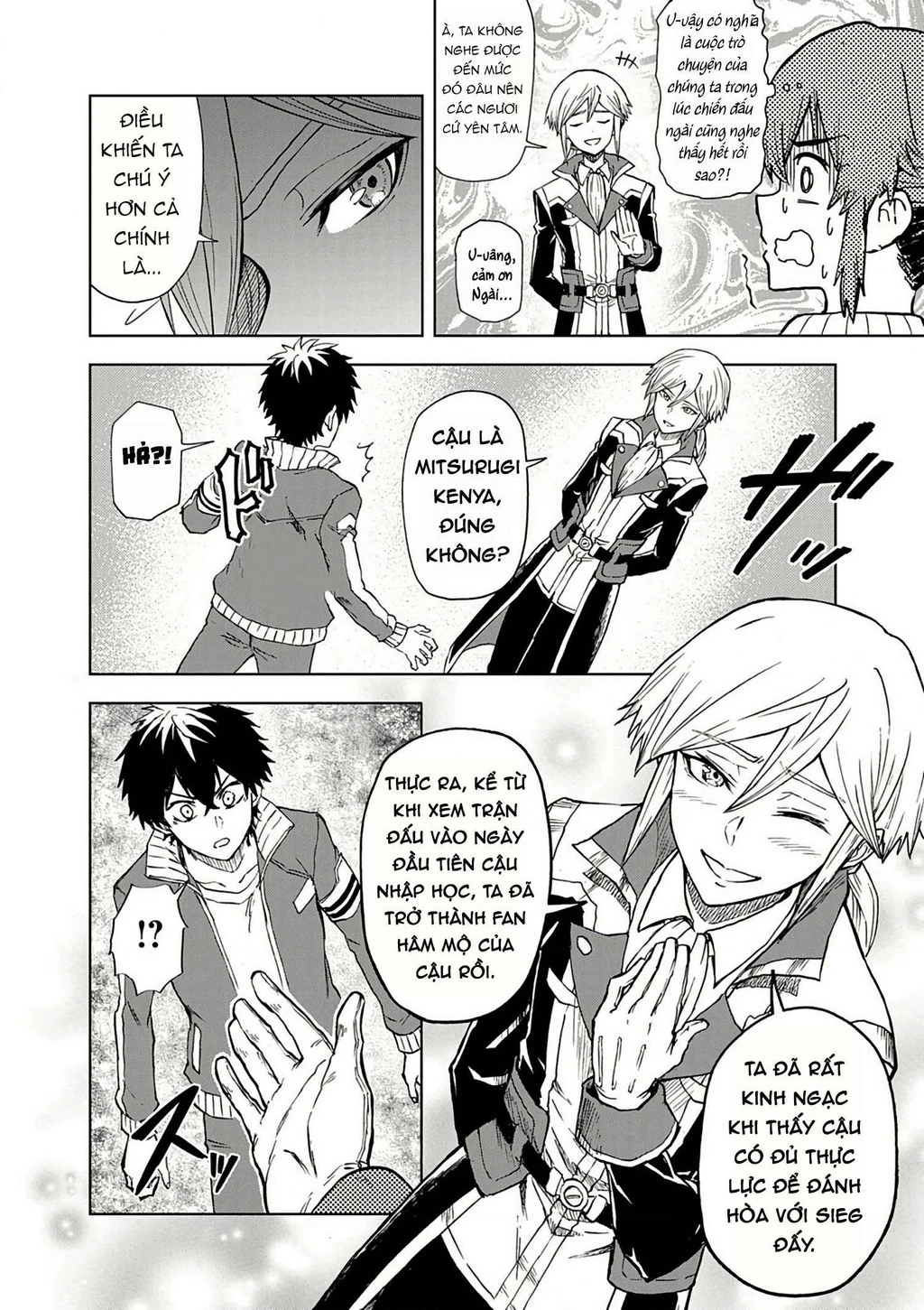 Sekai Saikyou no Kishi wa, Kanarazu Shinu Heroine o Sukuu Tame Isekai Demo Saikyou no Kishi to Naru ~Ryoutei ni Hana o, Ryoute ni Ken o~ Chapter 10 - 21