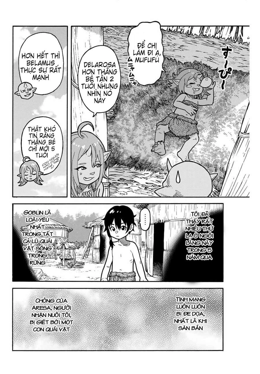 Hiền Nhân Tái Sinh Bị Bỏ Rơi-Tạo Ra Đế Quốc Quỷ Vĩ Đại Mạnh Nhất Trong Khu Rừng Quỷ Chapter 1 - 16