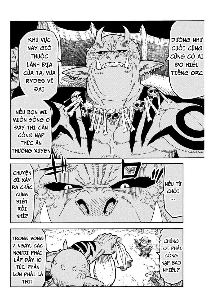 Hiền Nhân Tái Sinh Bị Bỏ Rơi-Tạo Ra Đế Quốc Quỷ Vĩ Đại Mạnh Nhất Trong Khu Rừng Quỷ Chapter 1 - 32