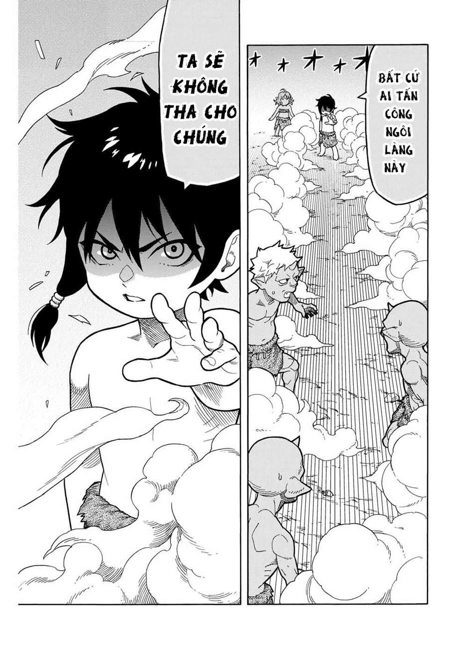 Hiền Nhân Tái Sinh Bị Bỏ Rơi-Tạo Ra Đế Quốc Quỷ Vĩ Đại Mạnh Nhất Trong Khu Rừng Quỷ Chapter 1 - 37