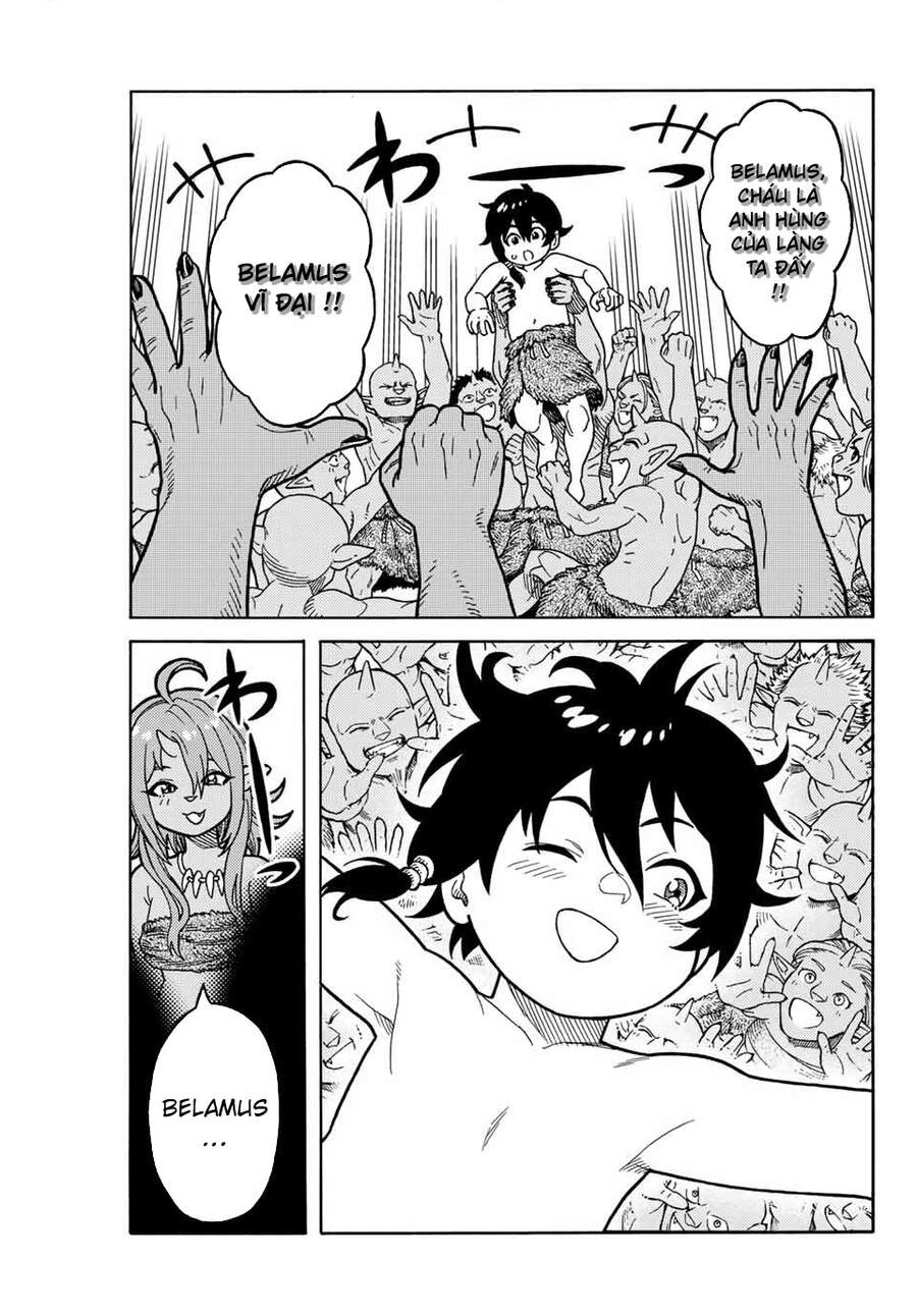 Hiền Nhân Tái Sinh Bị Bỏ Rơi-Tạo Ra Đế Quốc Quỷ Vĩ Đại Mạnh Nhất Trong Khu Rừng Quỷ Chapter 1 - 54