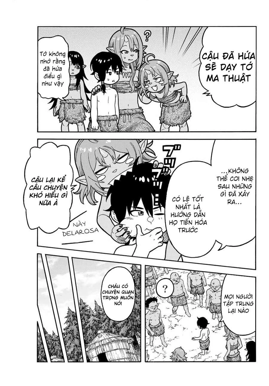 Hiền Nhân Tái Sinh Bị Bỏ Rơi-Tạo Ra Đế Quốc Quỷ Vĩ Đại Mạnh Nhất Trong Khu Rừng Quỷ Chapter 1 - 56