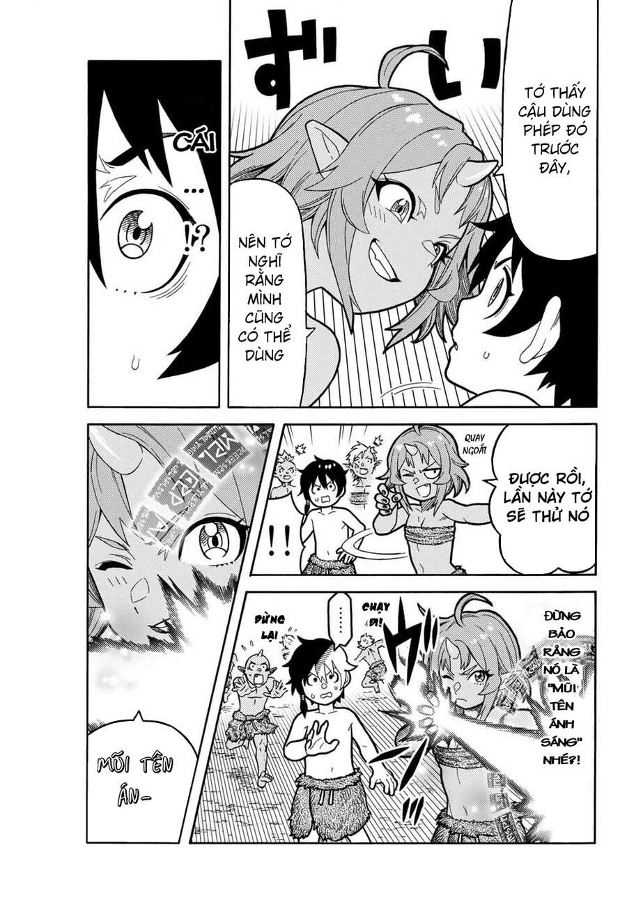 Hiền Nhân Tái Sinh Bị Bỏ Rơi-Tạo Ra Đế Quốc Quỷ Vĩ Đại Mạnh Nhất Trong Khu Rừng Quỷ Chapter 2.1 - 17